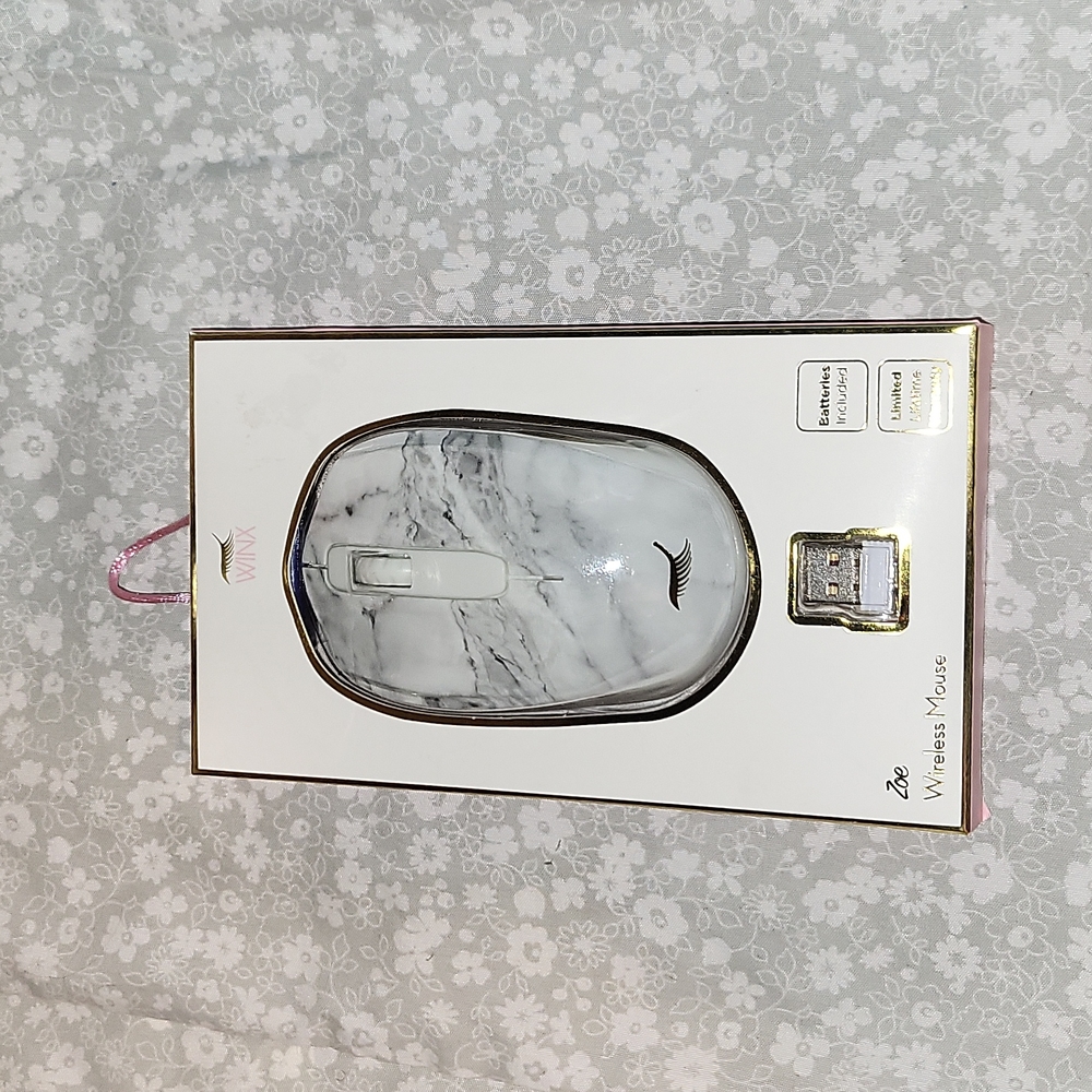 Winx Zoe Wireless Mouse BNIB
